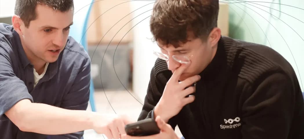 Tom and Ben - our story